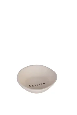 Tableware & Trays-HUSK Believe Bowl - Cream