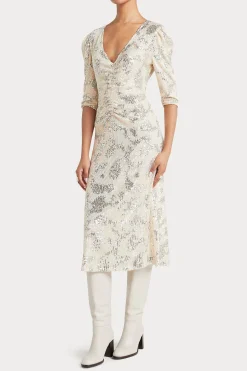 Dresses-HUSK BIANCA DRESS - Sequins