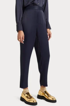 Pants-HUSK BIANCA PANT - Navy