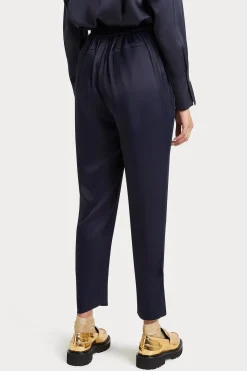 Pants-HUSK BIANCA PANT - Navy