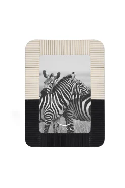 Frames-HUSK BLACK IVORY - Black & White Black&White