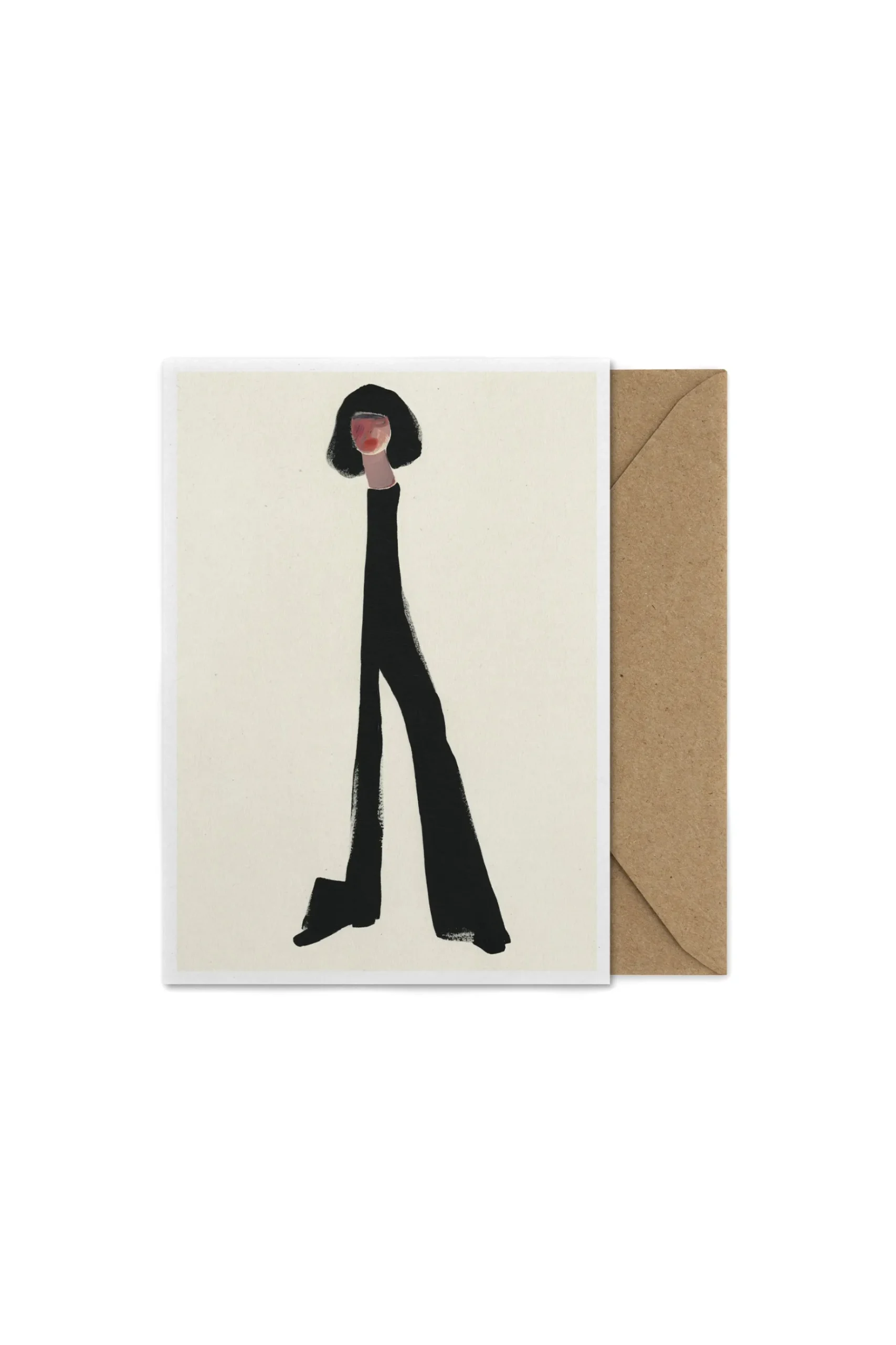Cards-HUSK Black Pants - Multi Coloured MultiColoured
