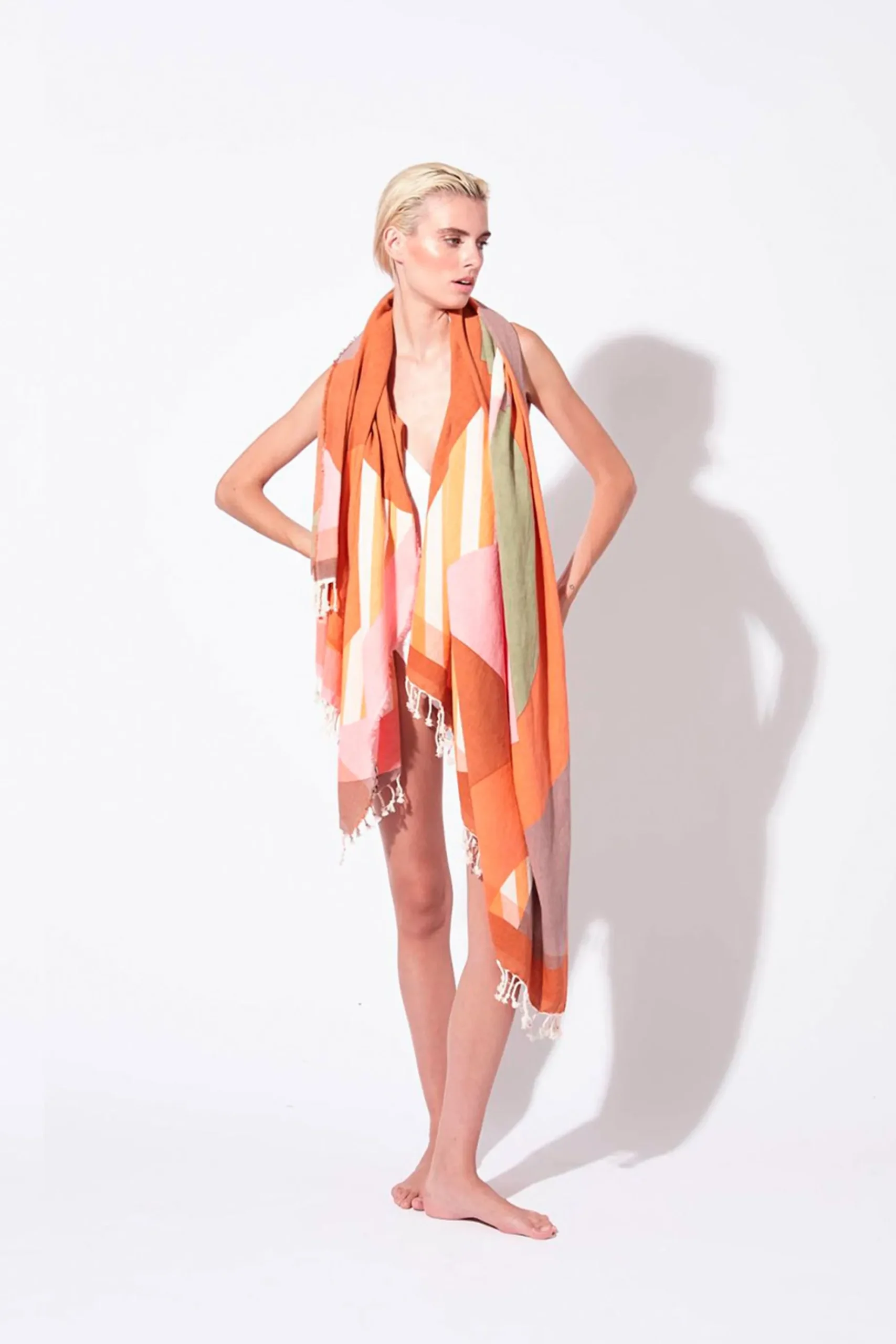 Cushions & Throws-HUSK BEACH - Blush