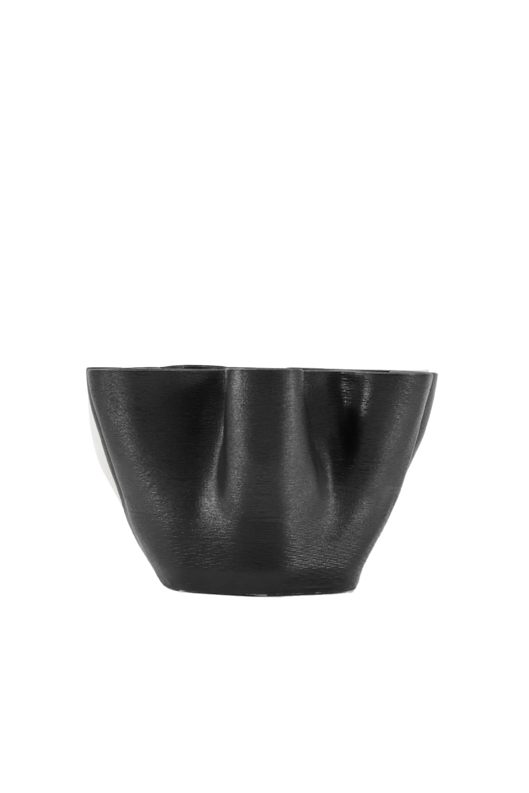 Vases & Planters-HUSK Boheme Bowl - Ebony