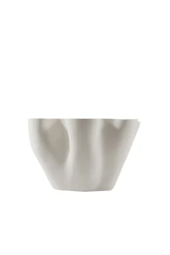 Vases & Planters-HUSK Boheme Bowl - Ivory