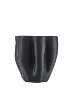 Vases & Planters-HUSK Boheme Vase - Ebony