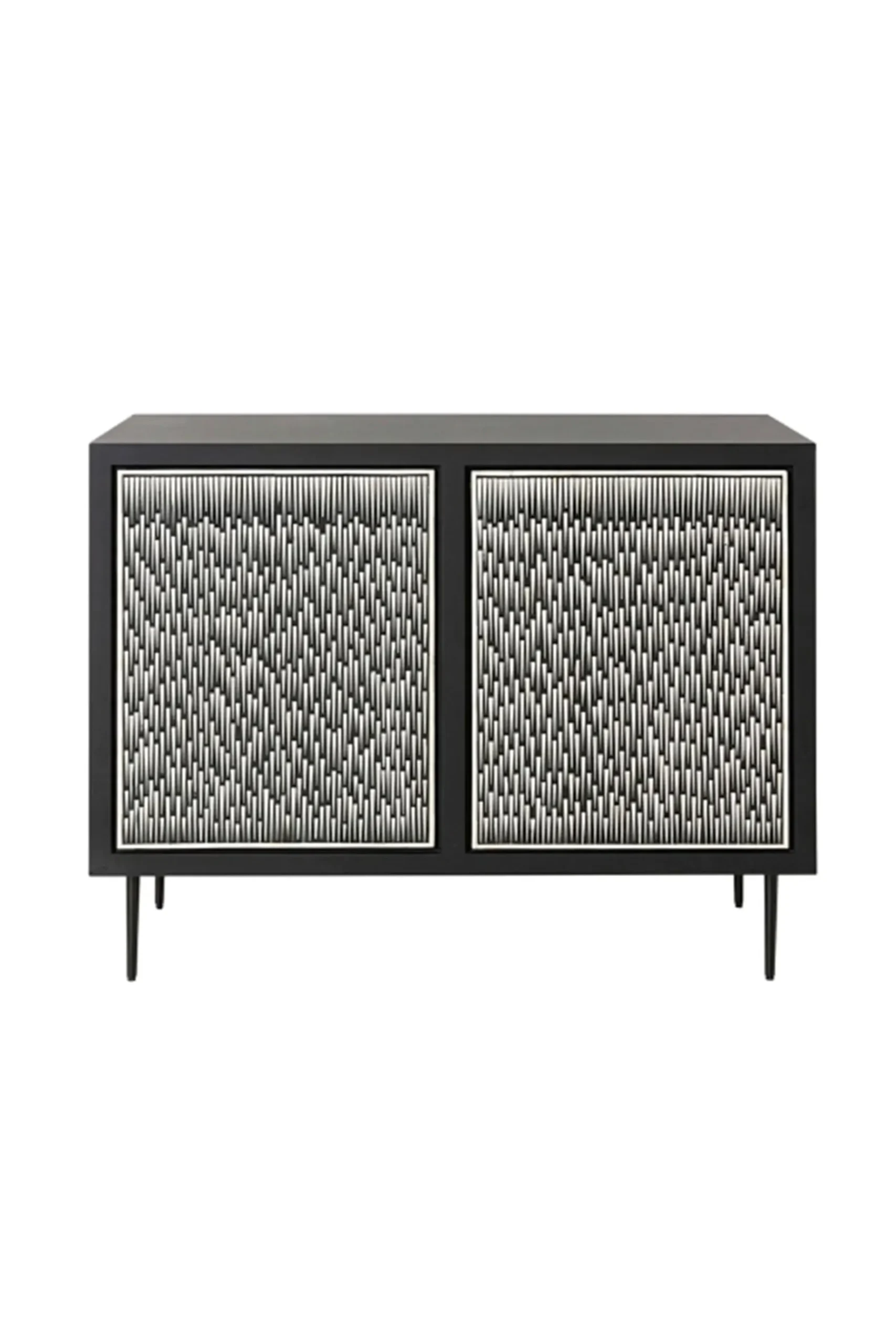 Furniture, Lighting & Mirrors-HUSK BONE CABINET - Bone Ivory BoneIvory