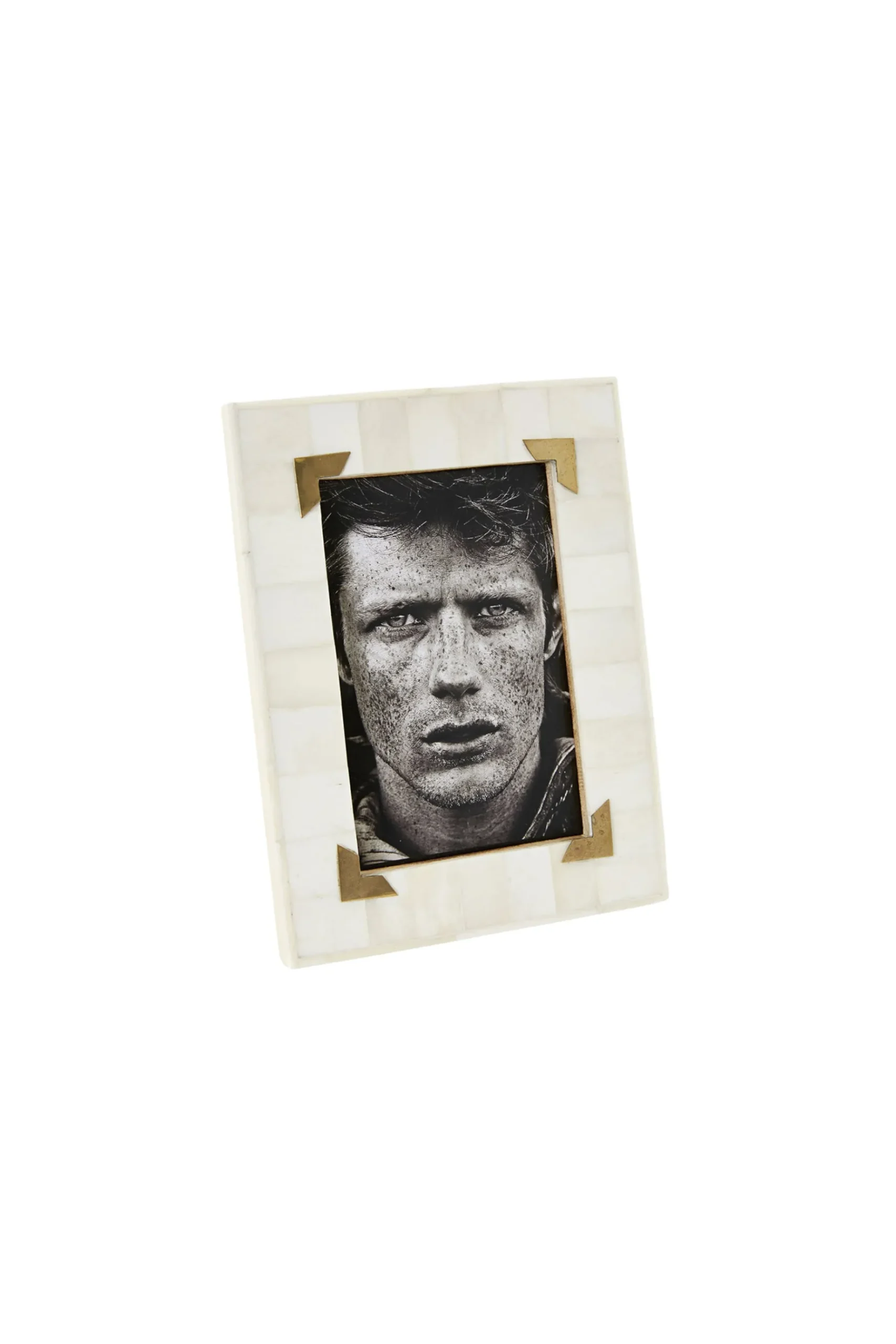 Frames-HUSK Brass Frame 4x HuskBrassFrame4x