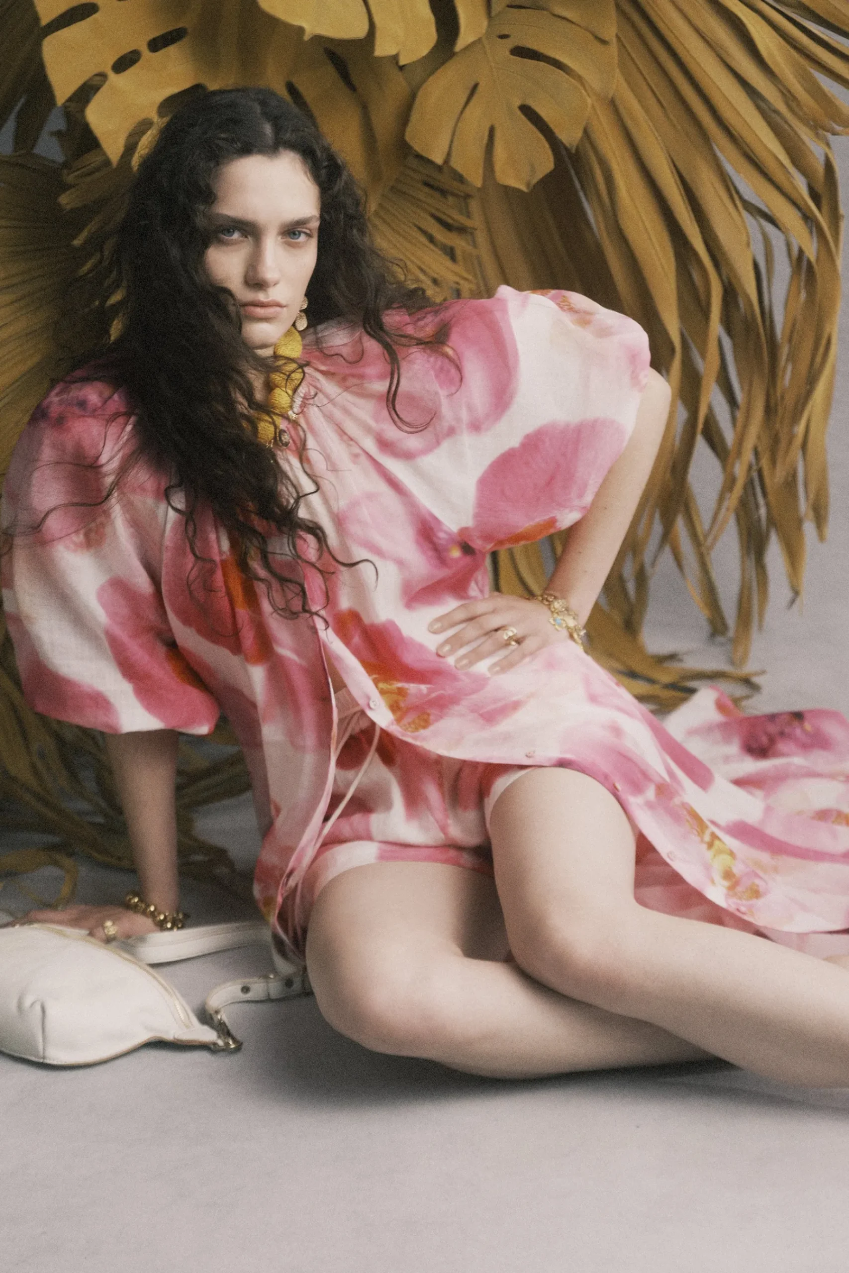Dresses-HUSK Brielle kaftan - Print
