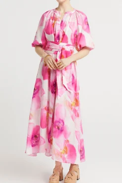 Dresses-HUSK Brielle kaftan - Print