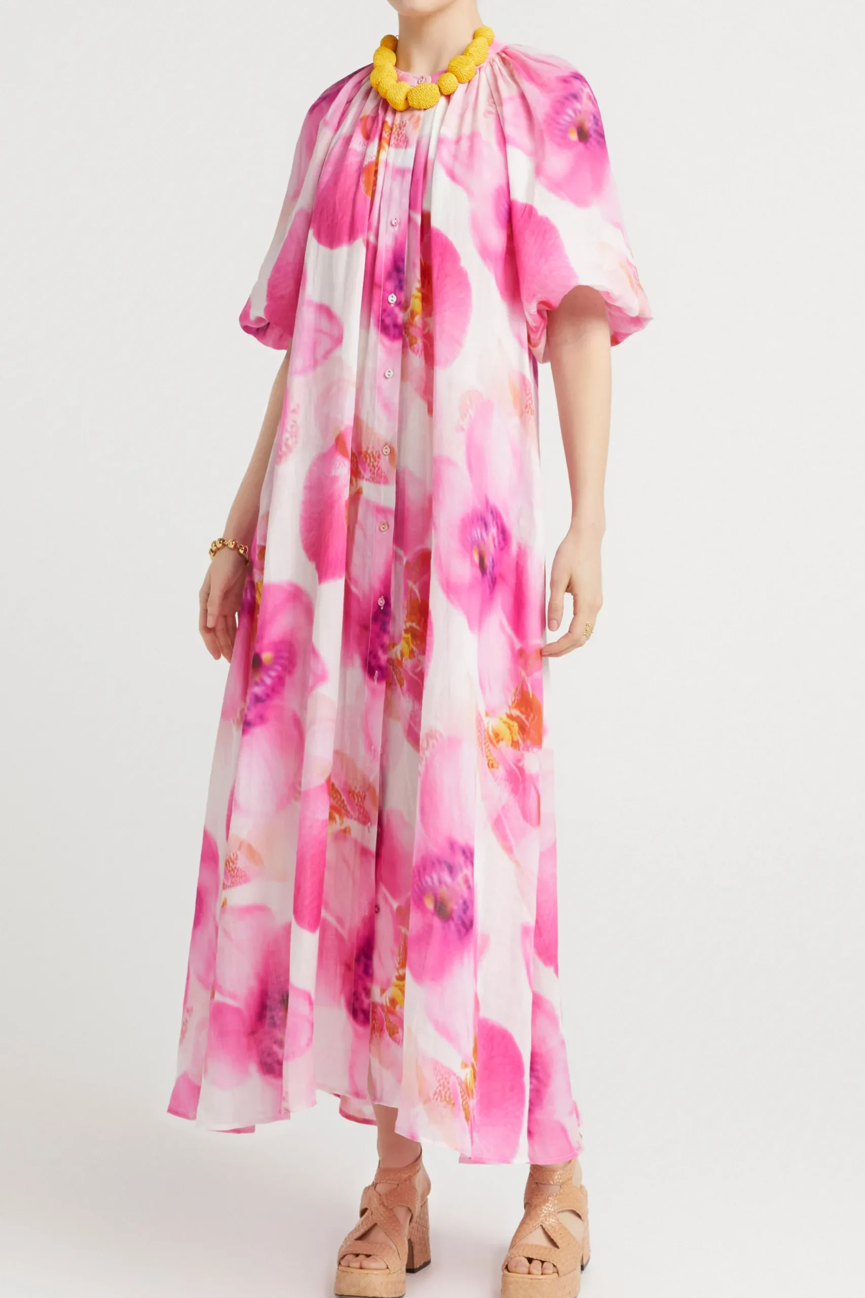 Dresses-HUSK Brielle kaftan - Print