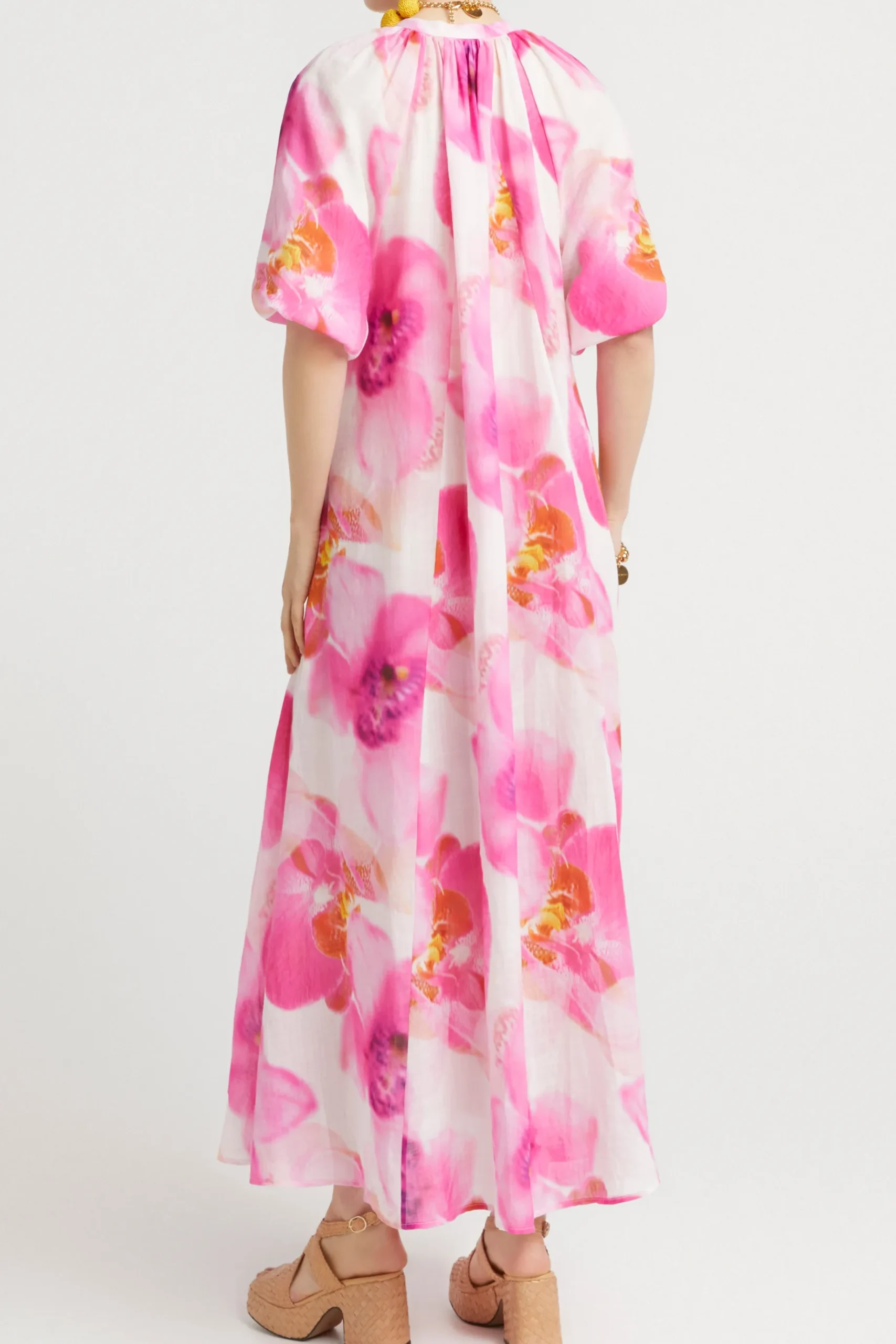 Dresses-HUSK Brielle kaftan - Print