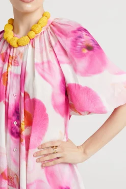 Dresses-HUSK Brielle kaftan - Print