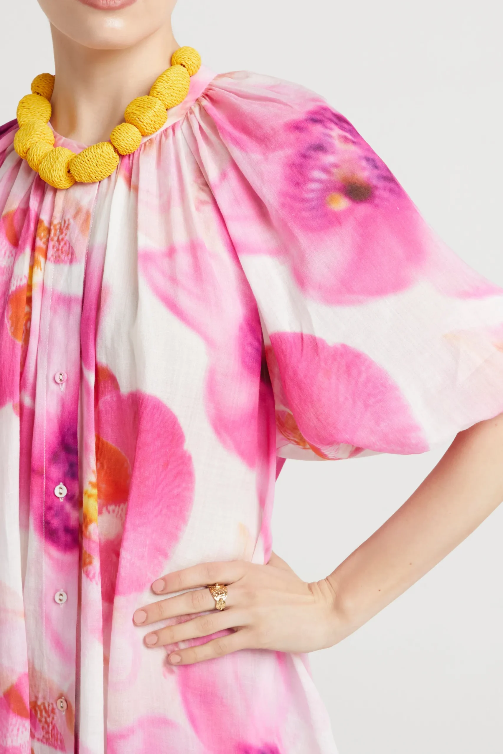 Dresses-HUSK Brielle kaftan - Print