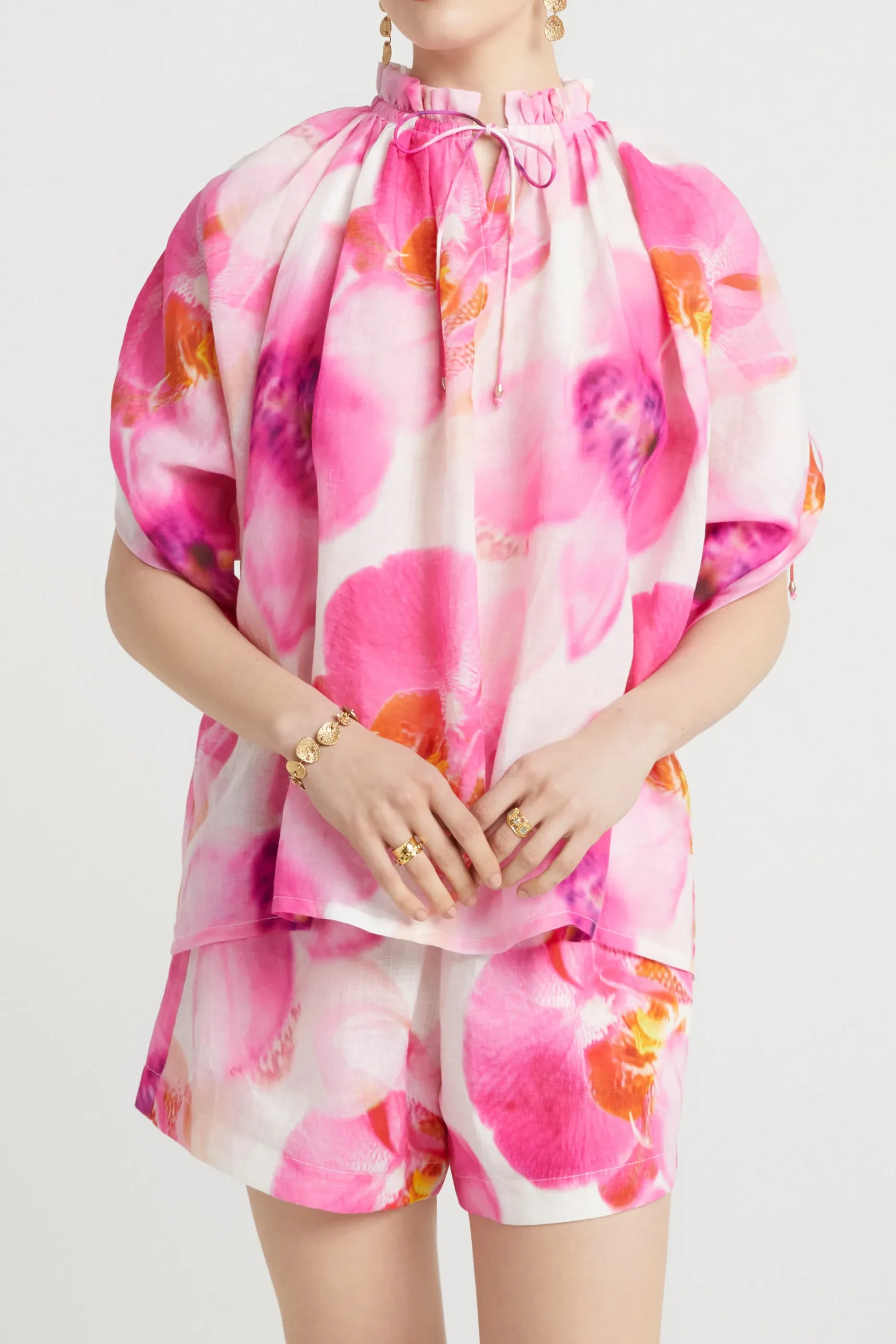 Tops-HUSK Brielle top - Print
