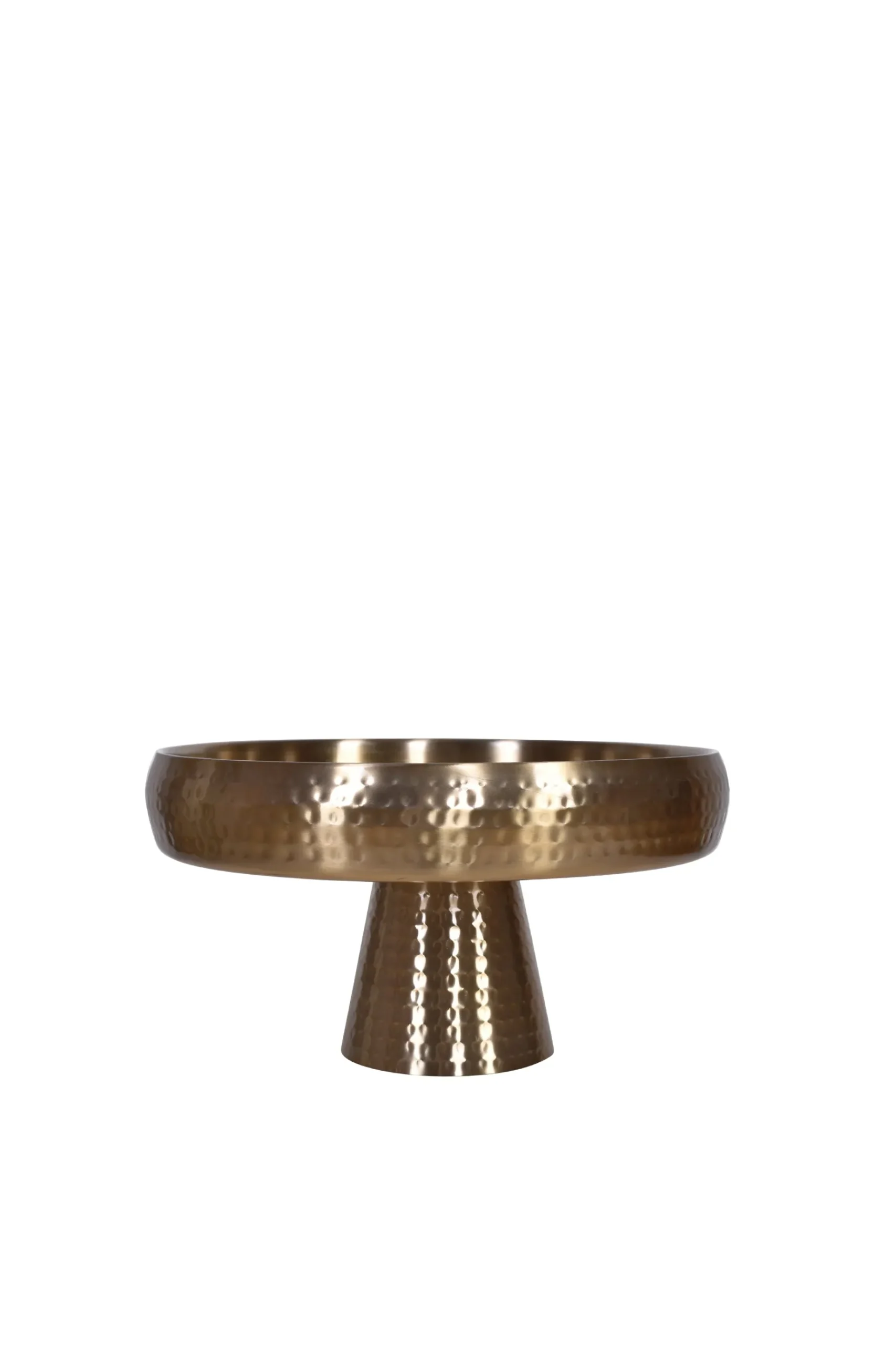 Tableware & Trays-HUSK Cake Stand - Gold