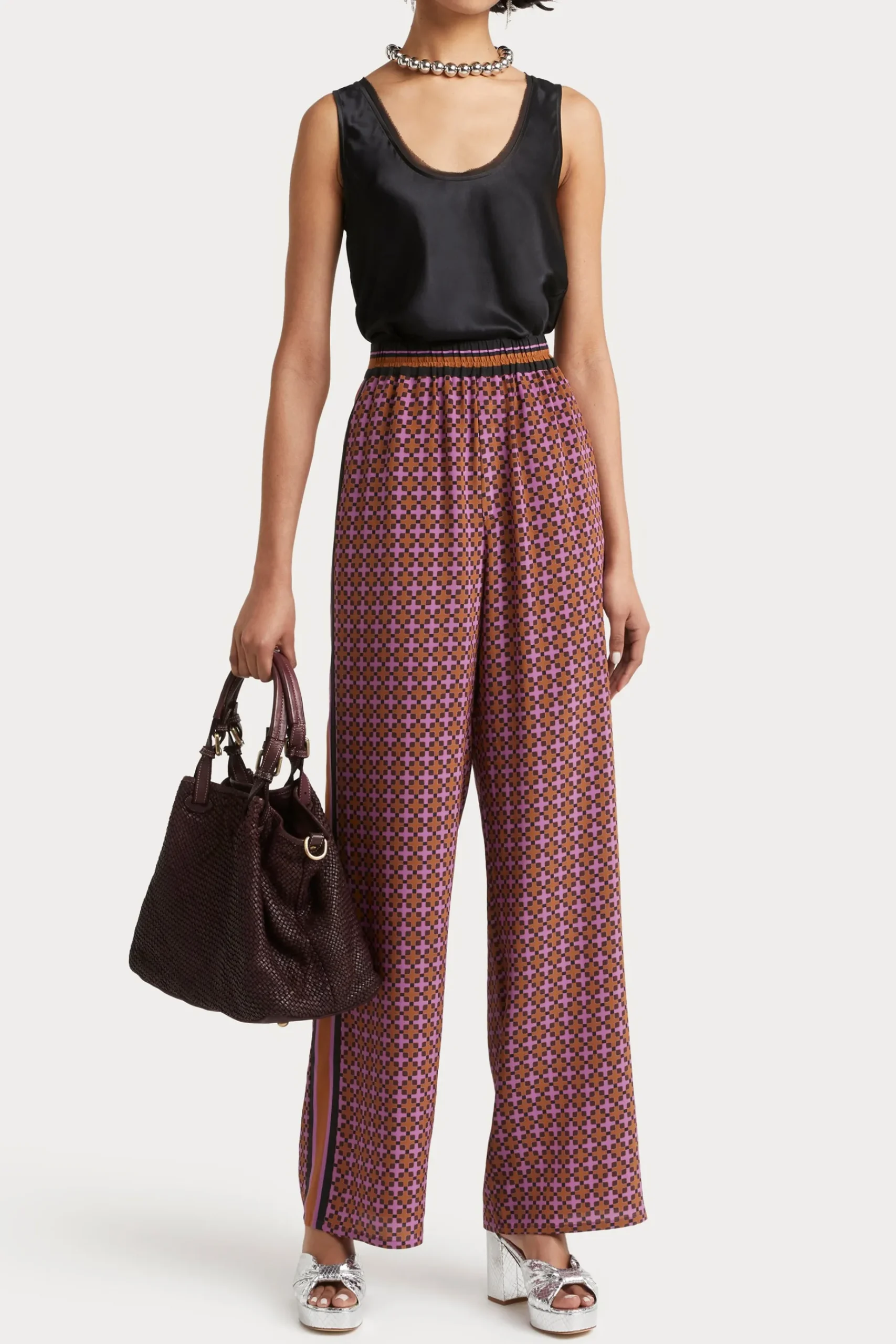 Pants-HUSK Callie pant - Print