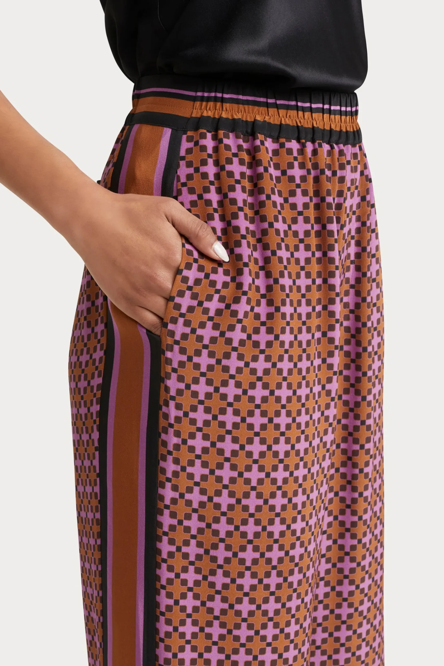 Pants-HUSK Callie pant - Print