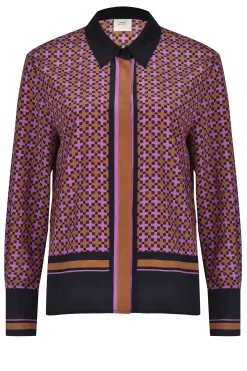 Tops-HUSK Callie shirt - Print
