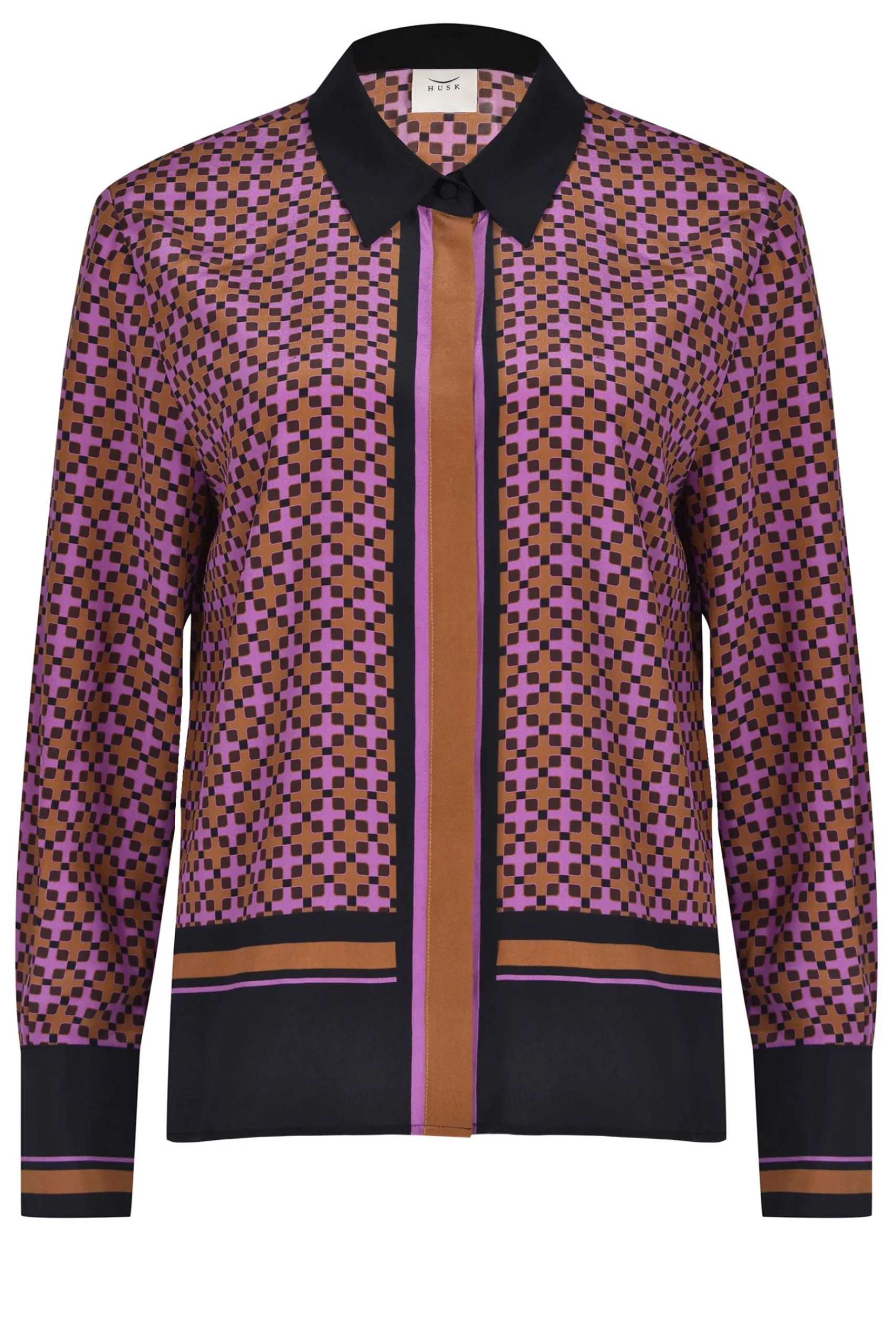 Tops-HUSK Callie shirt - Print