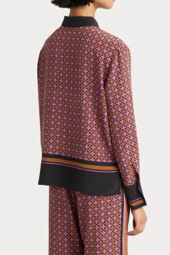 Tops-HUSK Callie shirt - Print
