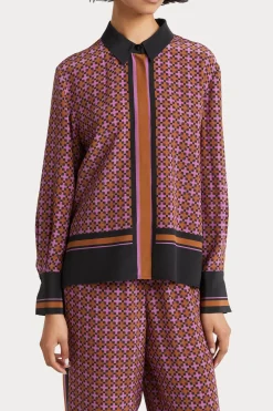 Tops-HUSK Callie shirt - Print