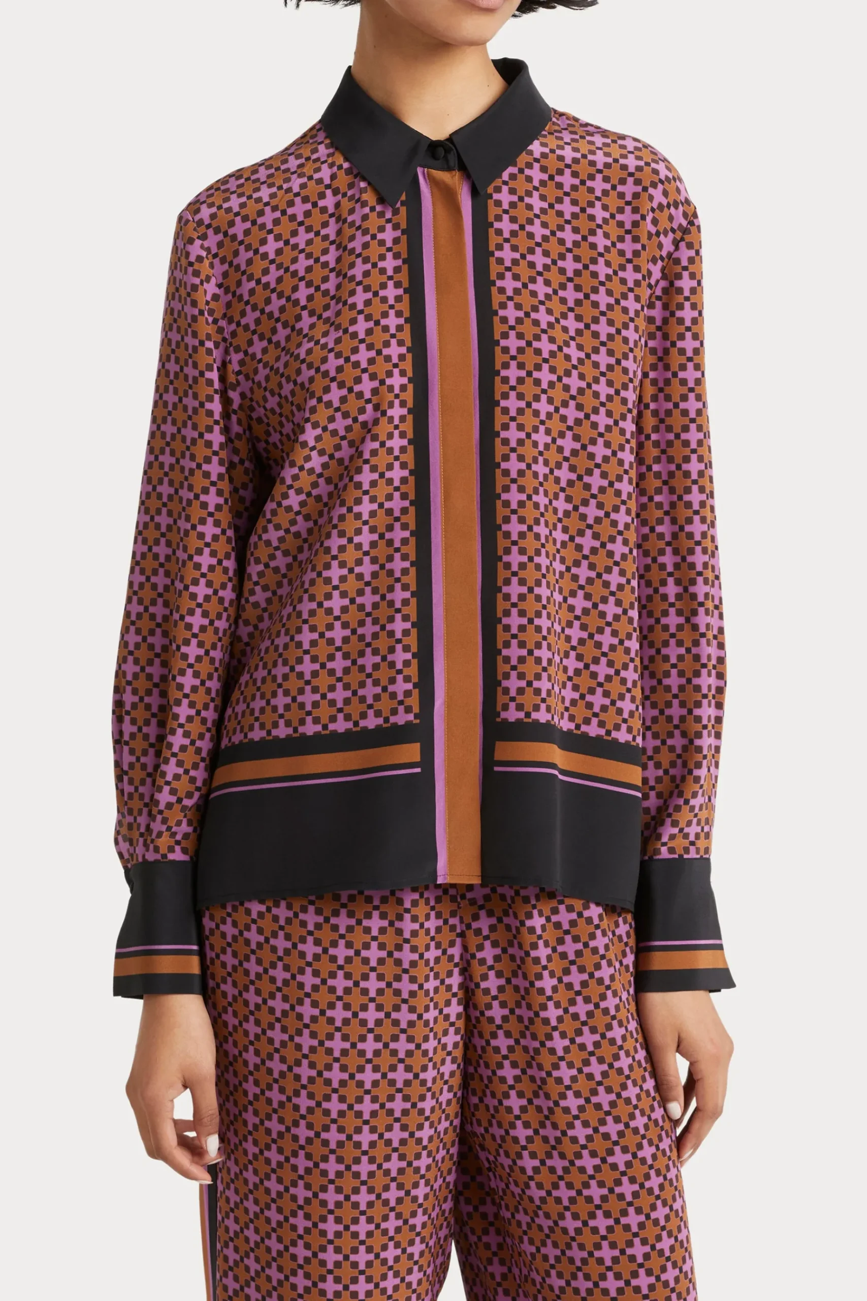 Tops-HUSK Callie shirt - Print