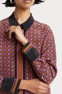 Tops-HUSK Callie shirt - Print