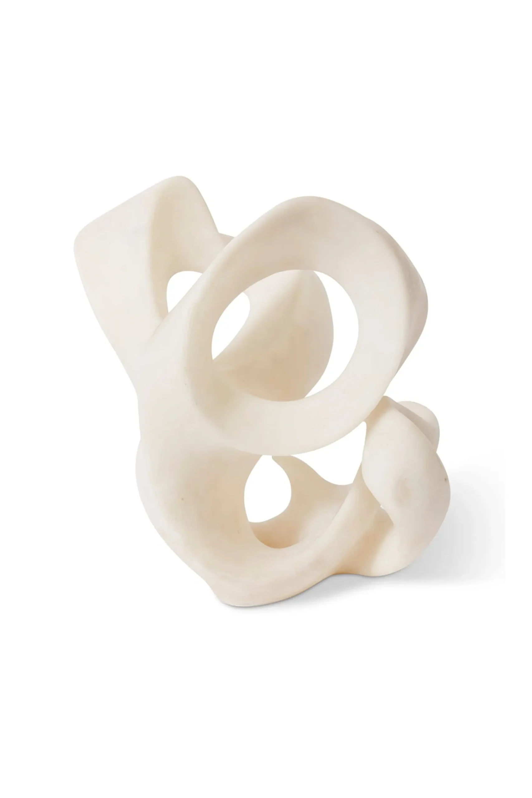 Objet D'art-HUSK Camille Sculptu - White