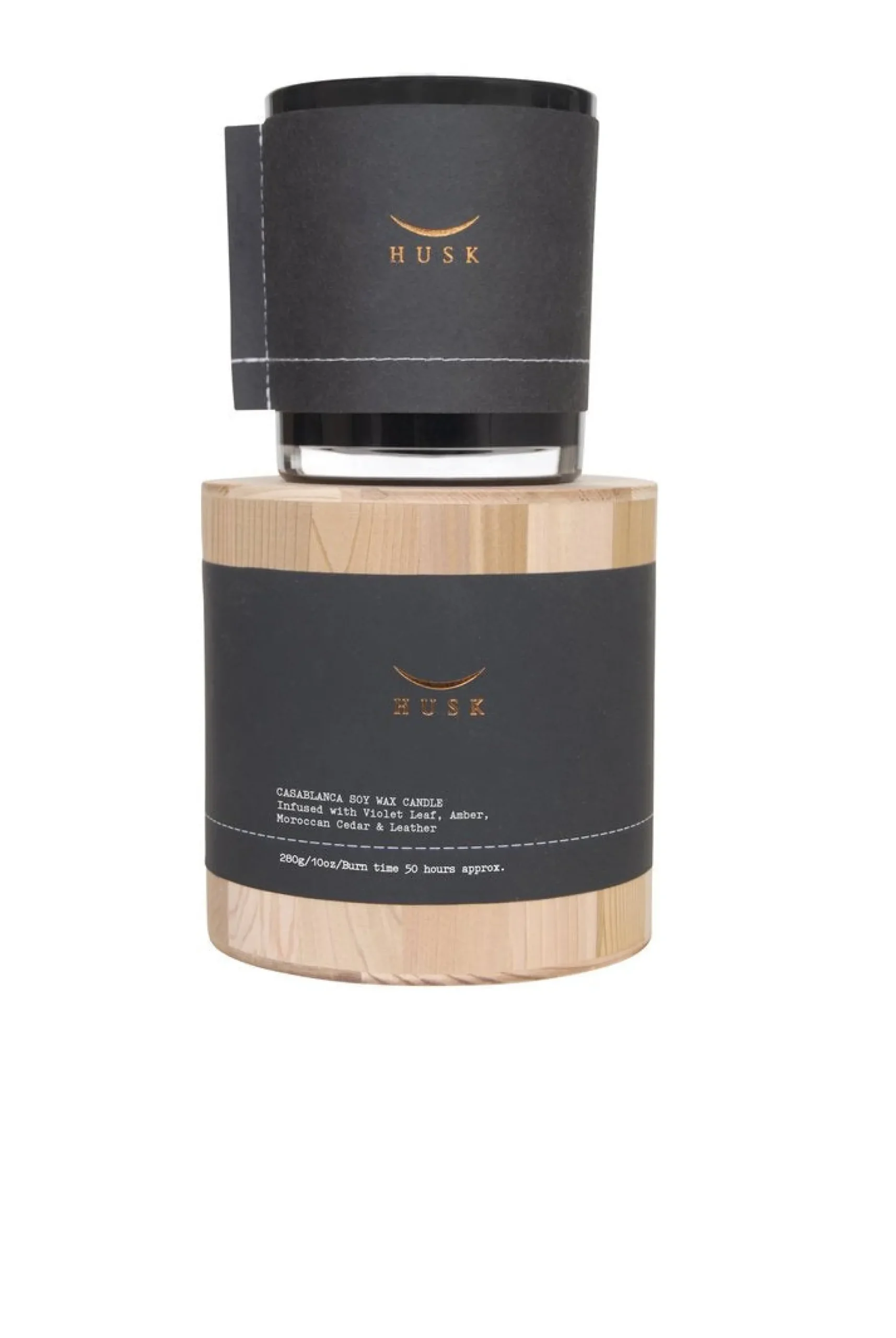 Sensory-HUSK Casablanca Candle HuskCasablancaCandle
