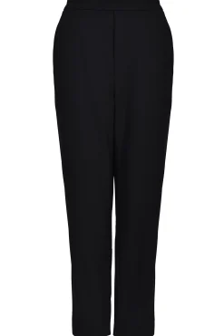 Pants-HUSK Cecilia pant - Black