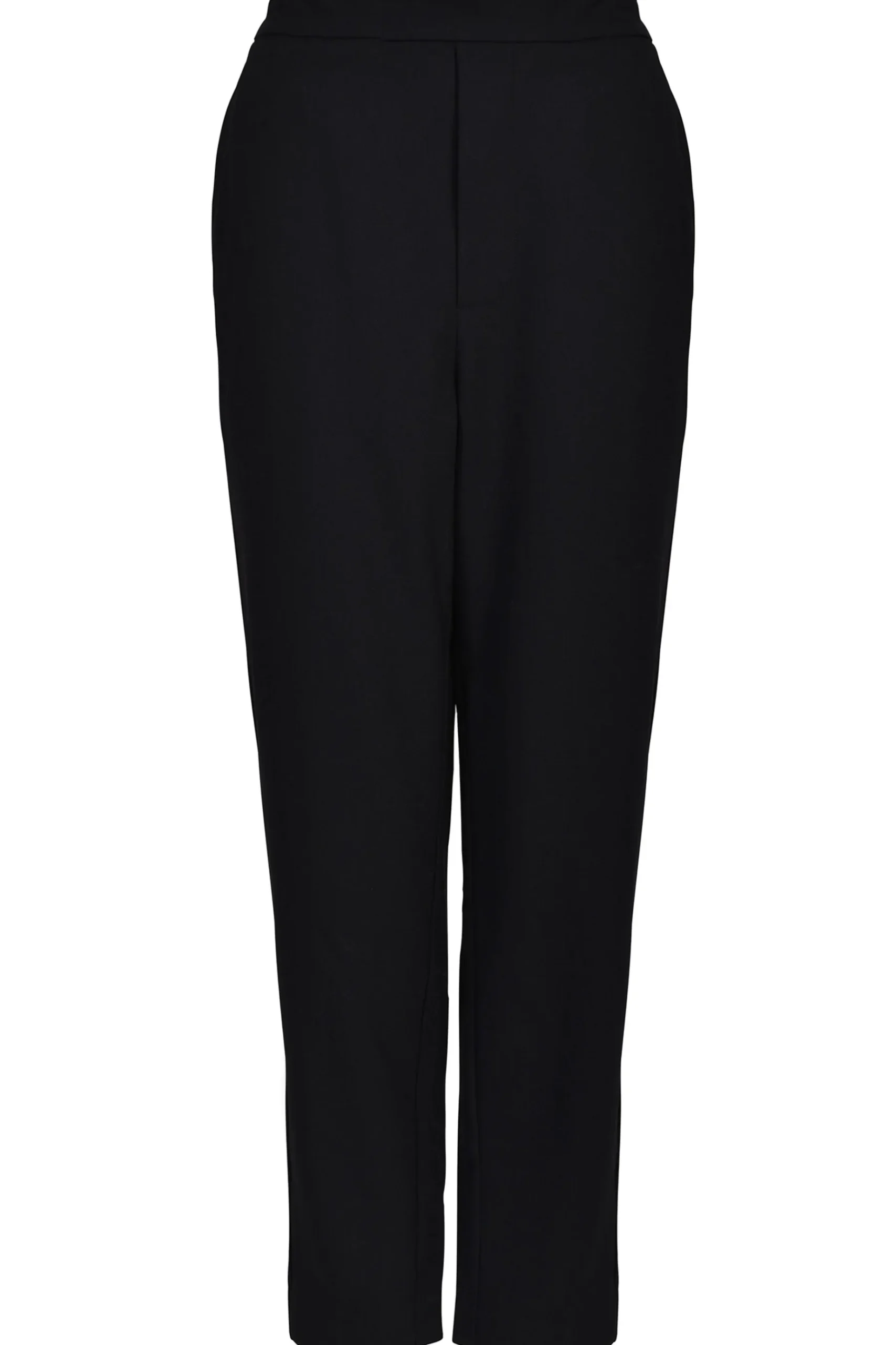 Pants-HUSK Cecilia pant - Black