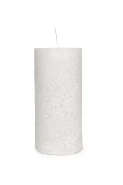 Candle Holders-HUSK Chapel Candle - Ivory