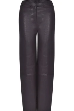 Pants-HUSK CIGAR LTHR - Chocolate