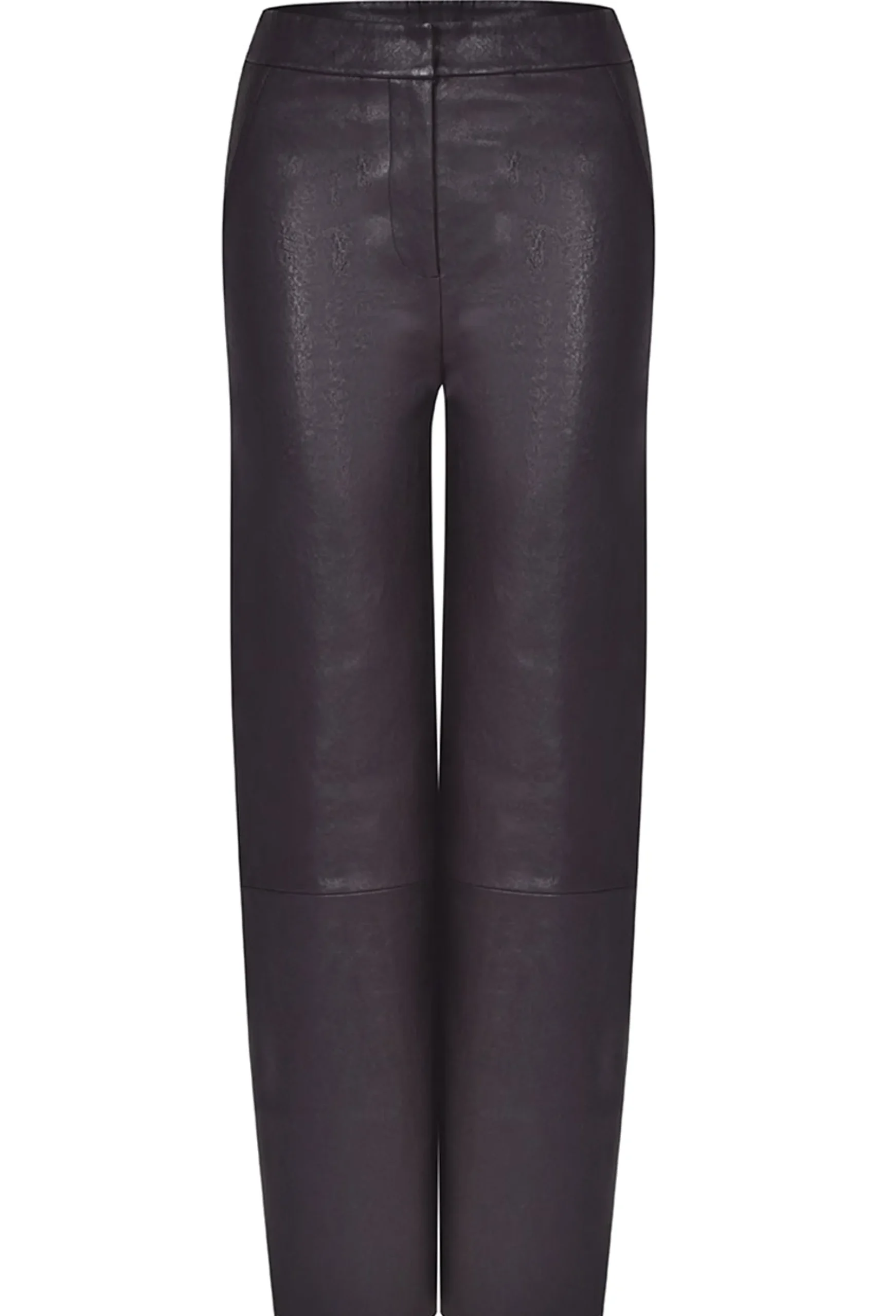 Pants-HUSK CIGAR LTHR - Chocolate