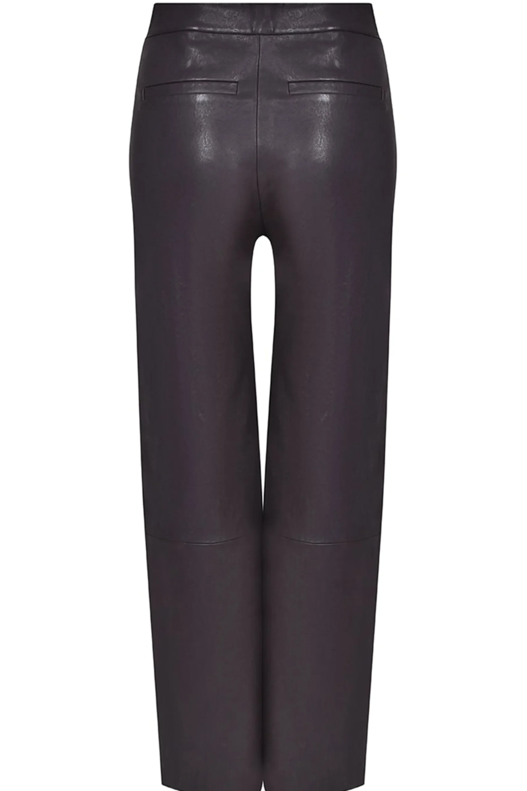Pants-HUSK CIGAR LTHR - Chocolate