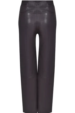 Pants-HUSK CIGAR LTHR - Chocolate