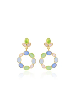 Earrings-HUSK Clara Earring - Multi Coloured MultiColoured