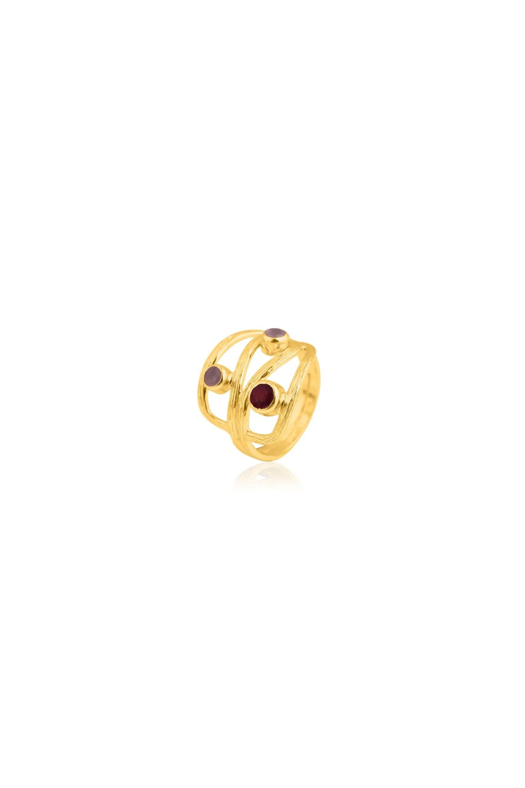 Rings-HUSK Clara Ring - Gold