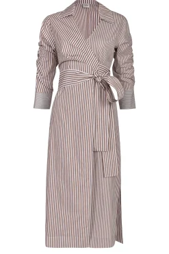 Dresses-HUSK CLEO DRESS - Stripe