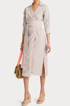 Dresses-HUSK CLEO DRESS - Stripe