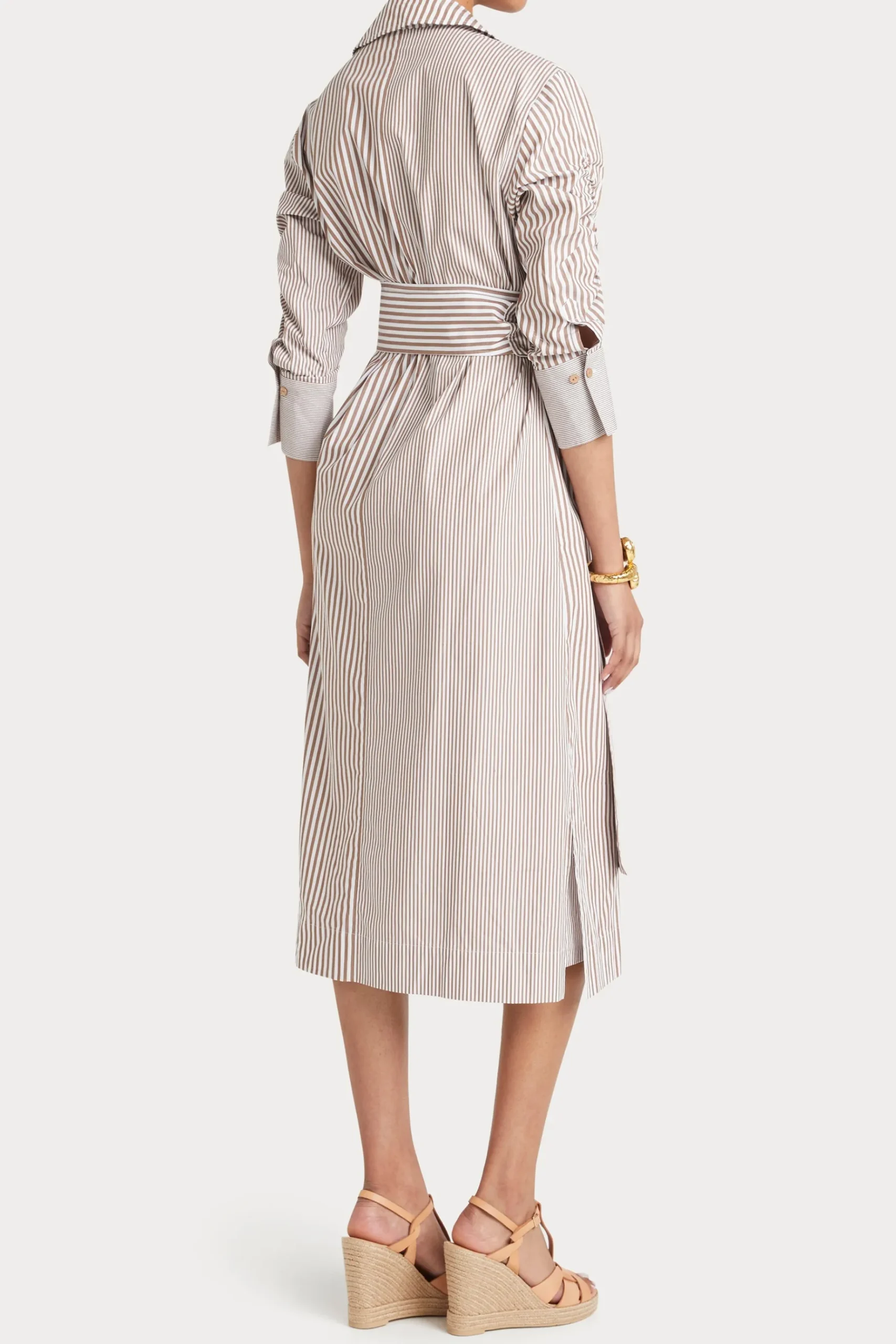 Dresses-HUSK CLEO DRESS - Stripe