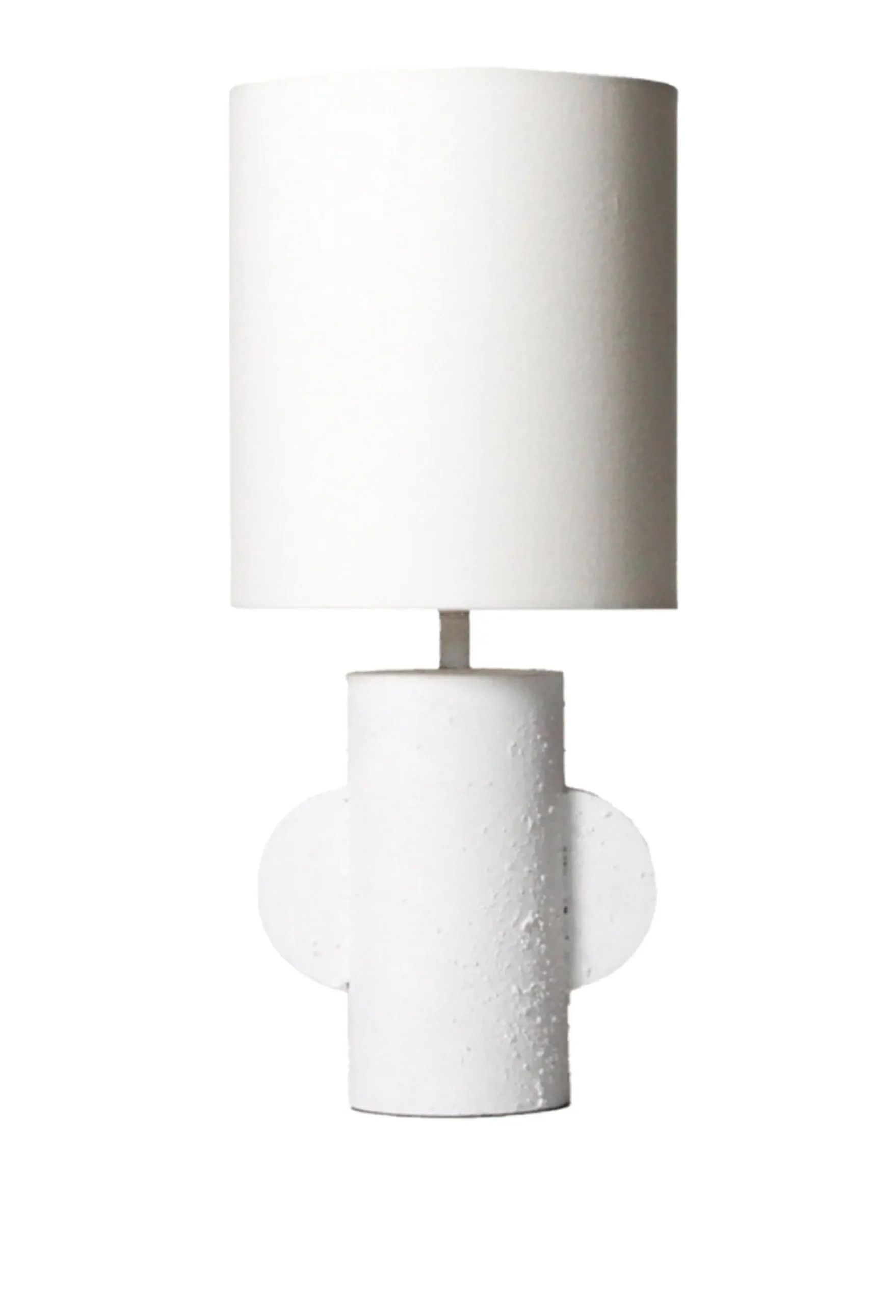 Furniture, Lighting & Mirrors-HUSK Clio Lamp - White