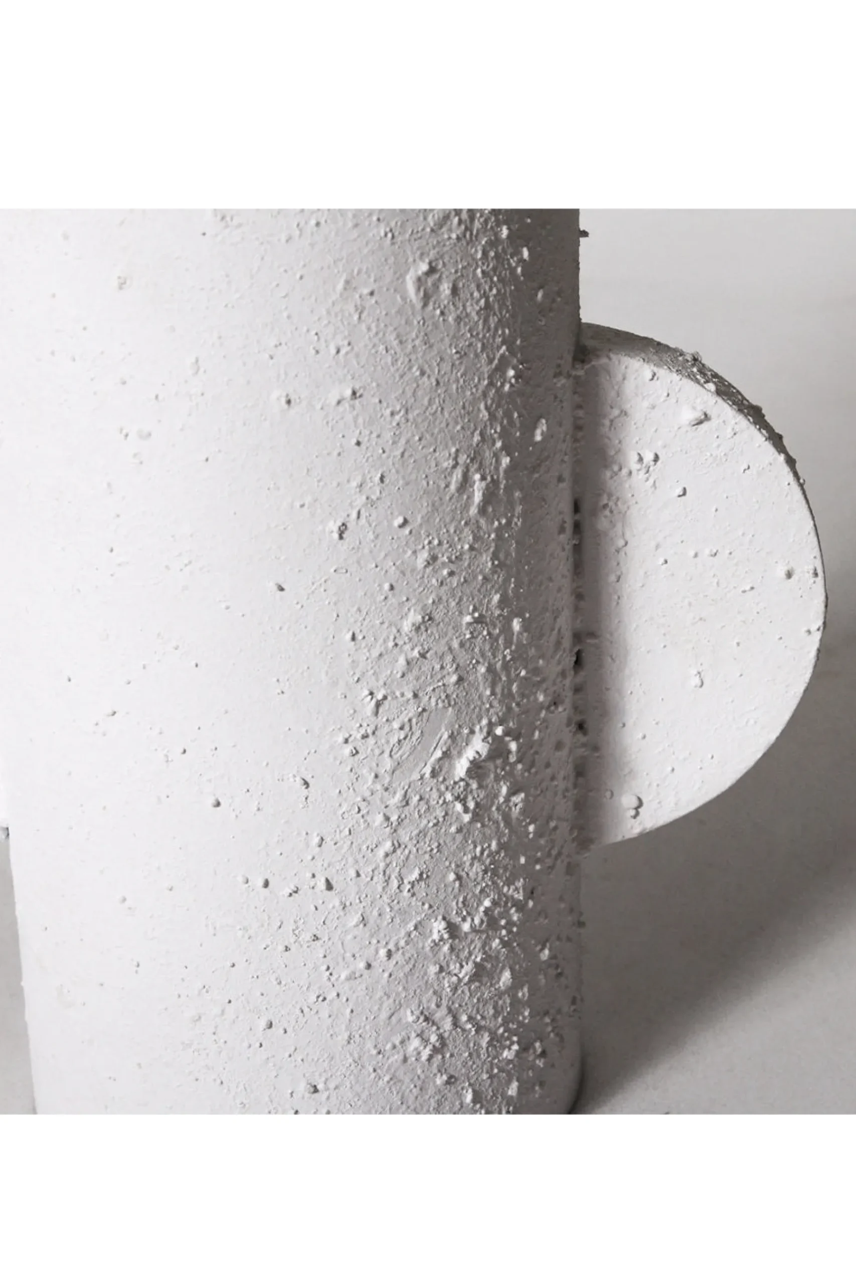Furniture, Lighting & Mirrors-HUSK Clio Lamp - White