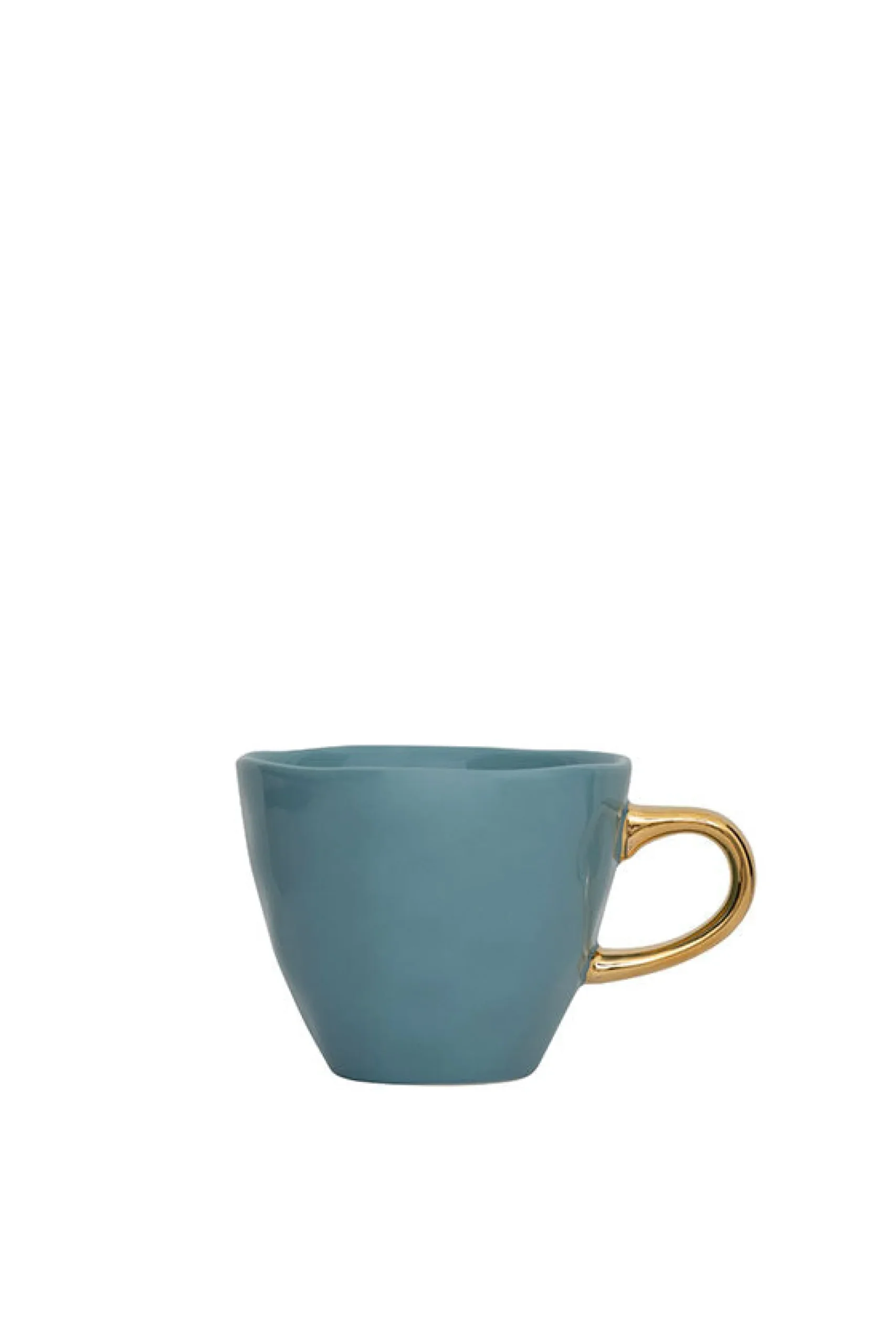 Tableware & Trays-HUSK COFFEE CUP - Blue Green BlueGreen