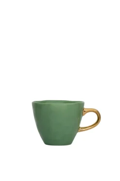 Tableware & Trays-HUSK COFFEE CUP - Green