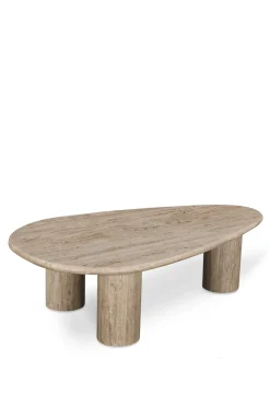 Furniture, Lighting & Mirrors-HUSK Coffee Table - Walnut