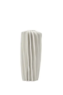 Vases & Planters-HUSK Coral Vase - Ivory