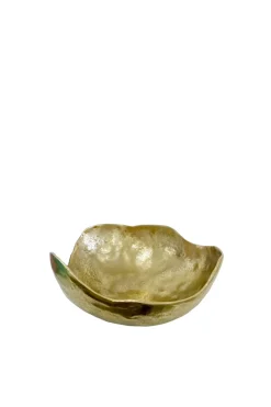 Tableware & Trays-HUSK Counter Bowl - Gold