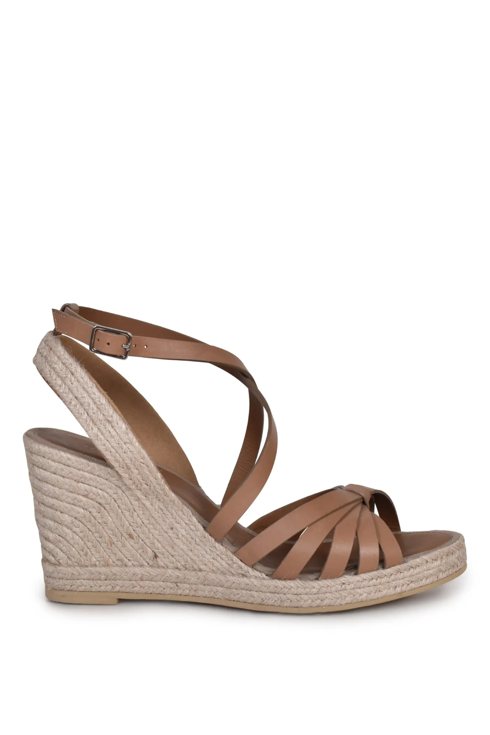 Shoes-HUSK DAHLIA ESPADRIL - Nutmeg